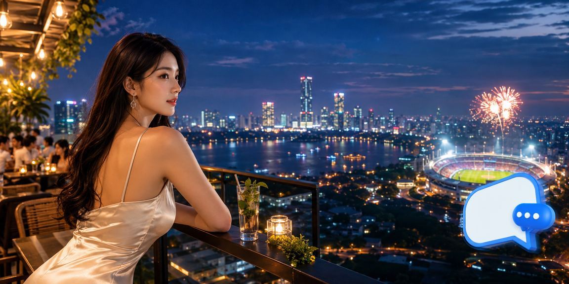 Người chơi High Roller tại Hà Nội thưởng thức không khí casino VIP bên tách cà phê
