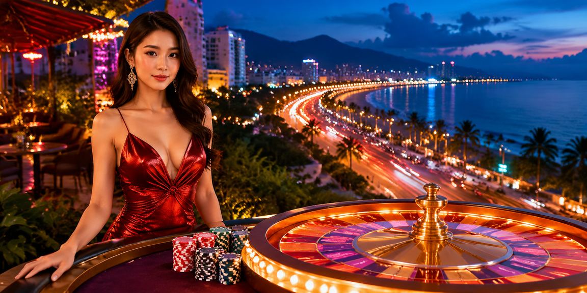 Không gian casino và cược trực tuyến hiện đại dành cho thị trường Việt Nam