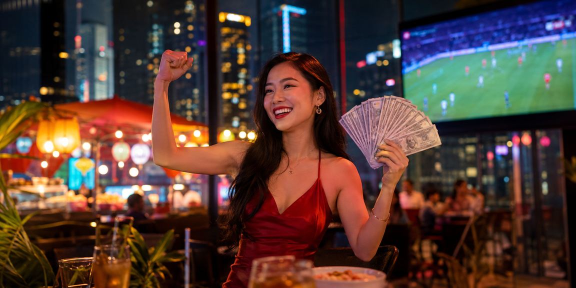 Người dùng Việt Nam theo dõi thông tin cược và tỷ lệ kèo thể thao trên điện thoại